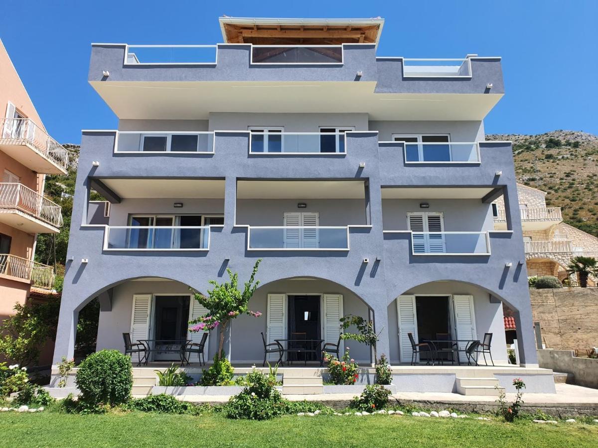 Arba Seaview Residences Apartments Mlini Ngoại thất bức ảnh