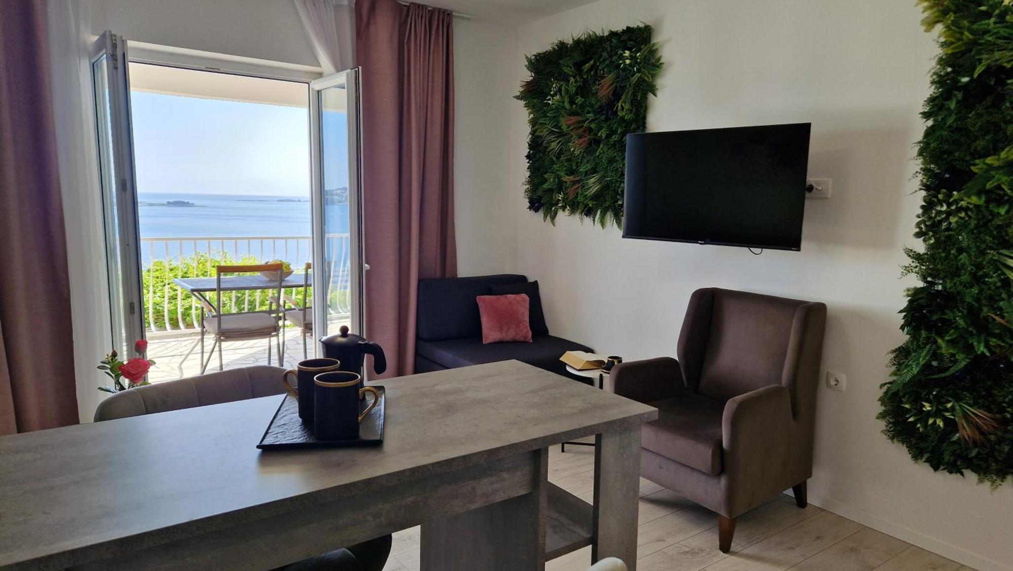Arba Seaview Residences Apartments Mlini Ngoại thất bức ảnh