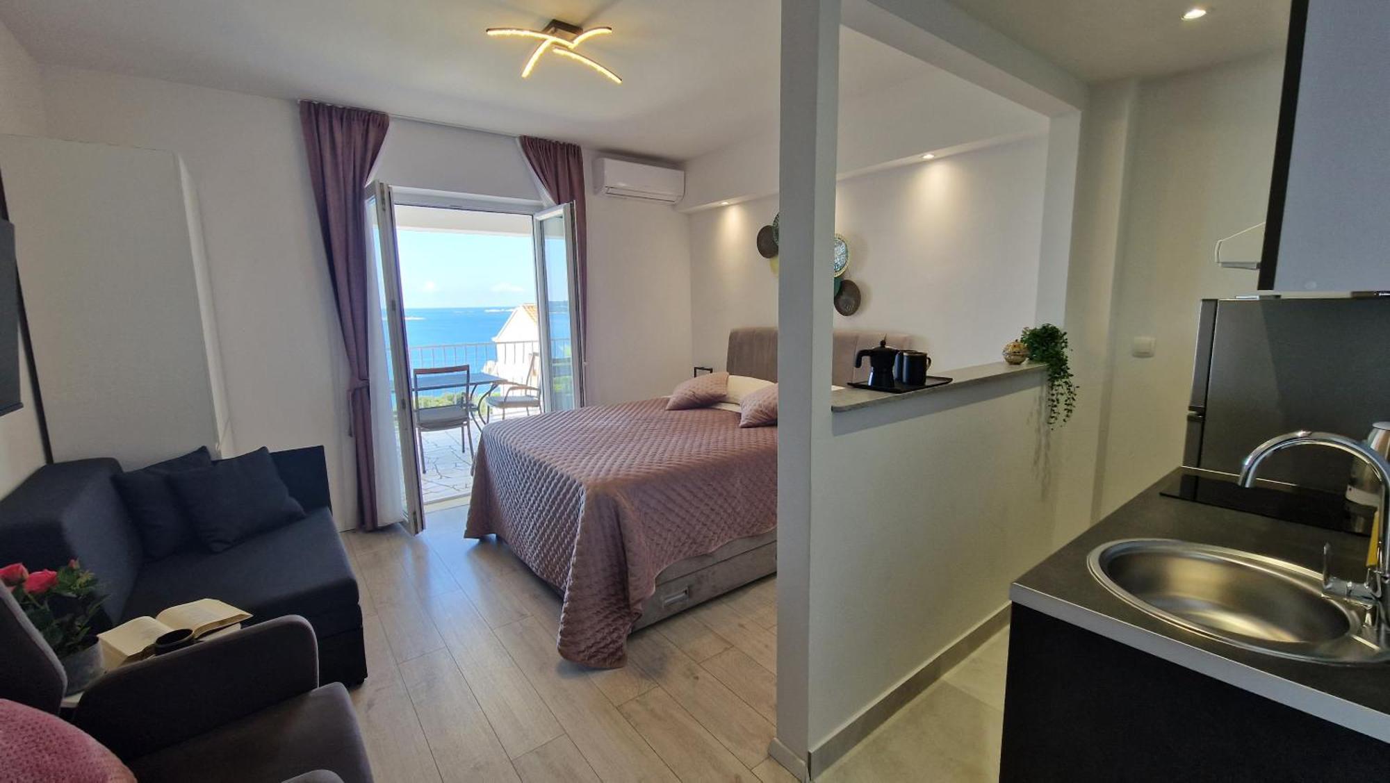 Arba Seaview Residences Apartments Mlini Ngoại thất bức ảnh