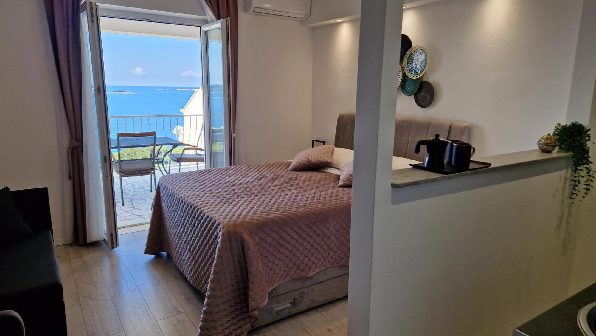 Arba Seaview Residences Apartments Mlini Ngoại thất bức ảnh
