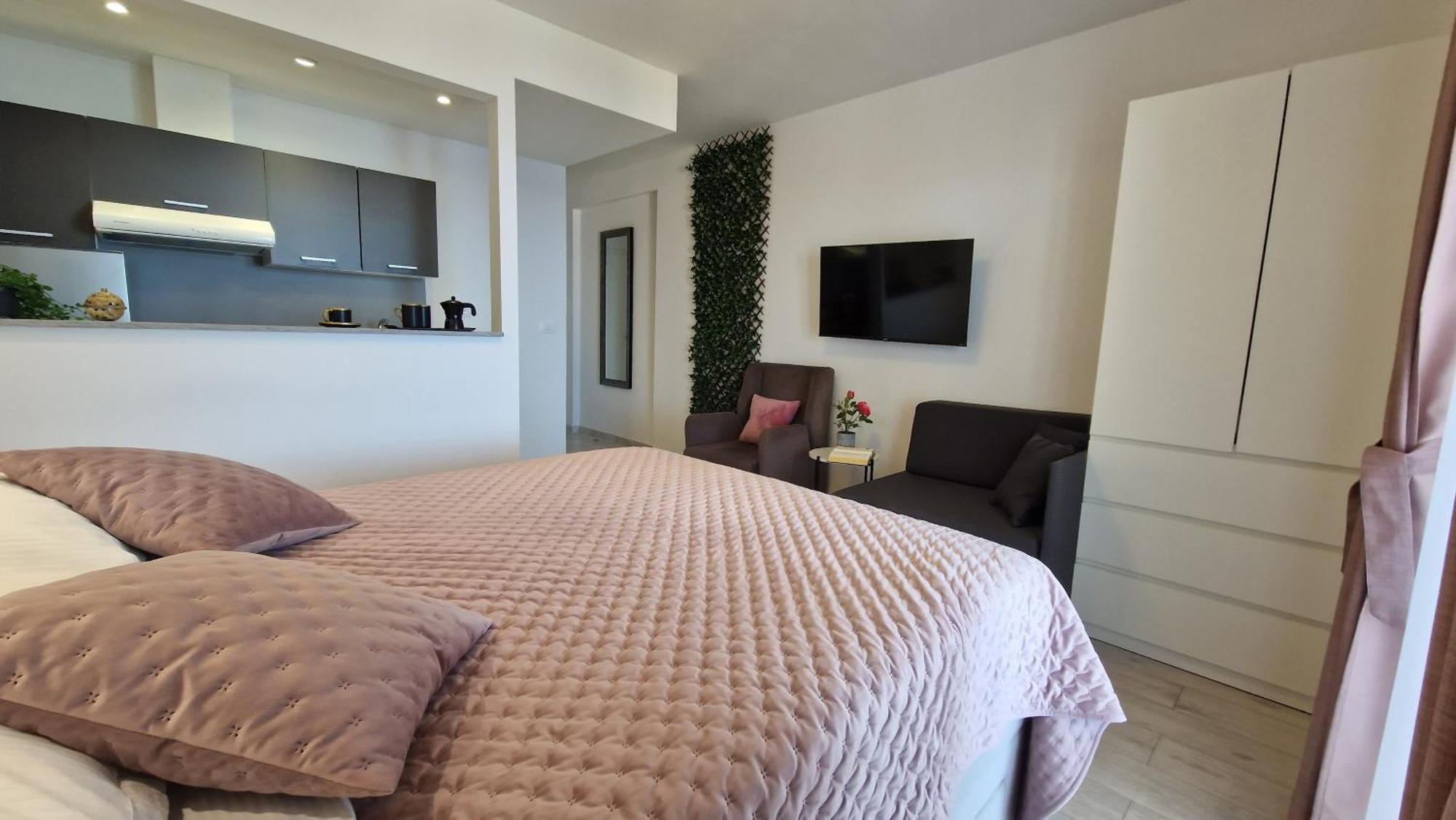 Arba Seaview Residences Apartments Mlini Ngoại thất bức ảnh