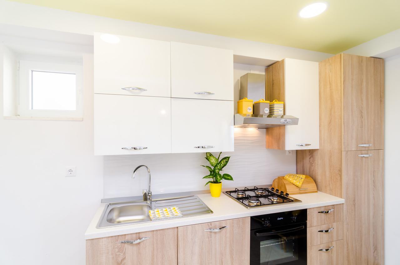 Arba Seaview Residences Apartments Mlini Ngoại thất bức ảnh