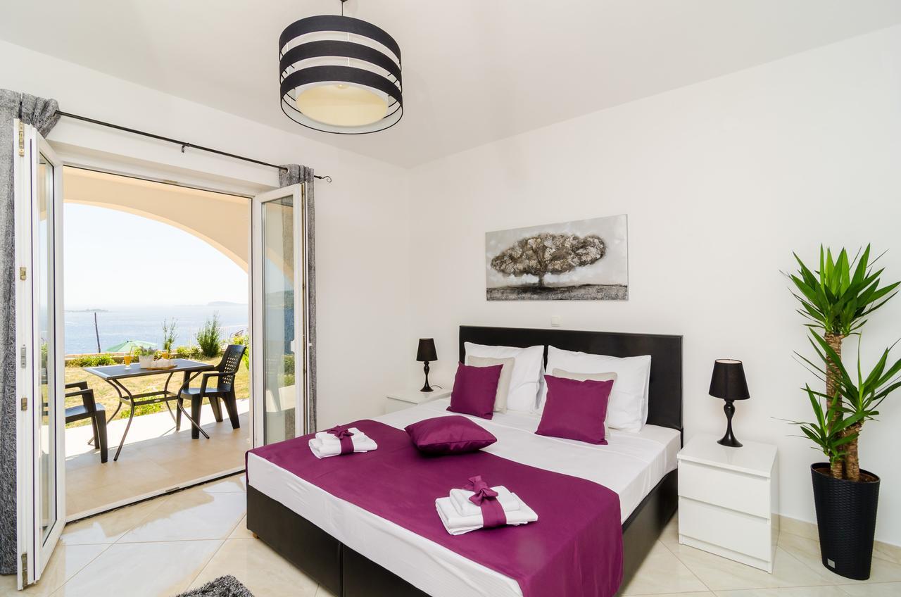Arba Seaview Residences Apartments Mlini Phòng bức ảnh