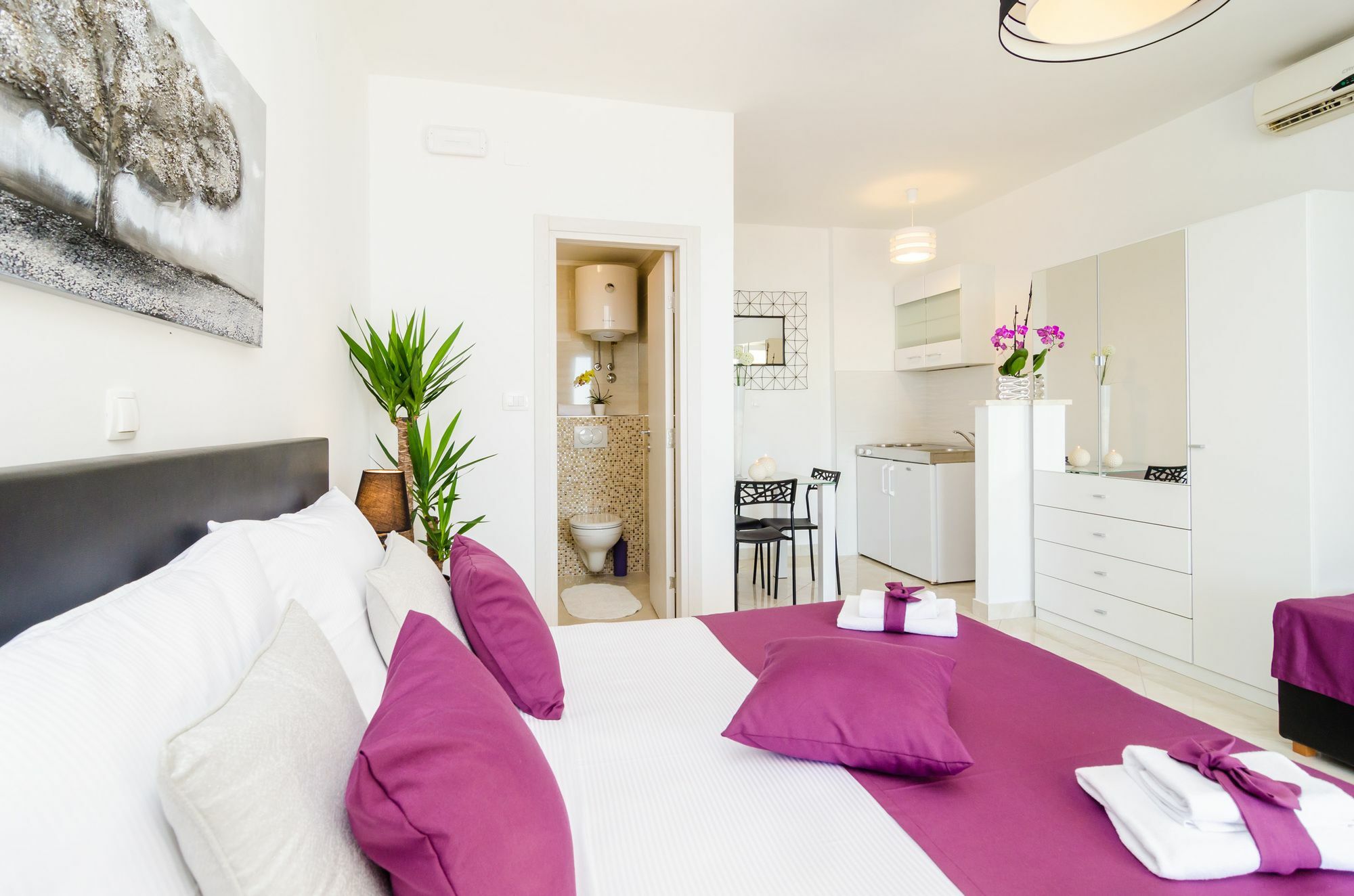 Arba Seaview Residences Apartments Mlini Ngoại thất bức ảnh