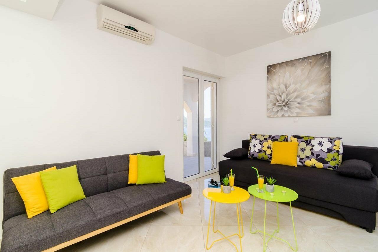 Arba Seaview Residences Apartments Mlini Ngoại thất bức ảnh